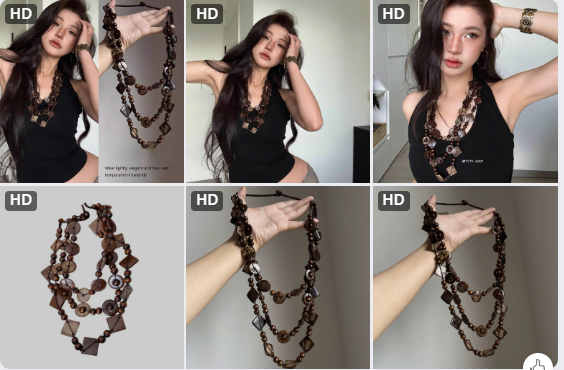 Dây chuyền hạt gỗ Bohemian – 67390(Chốt đơn: trước 24h ngày 19/10)
