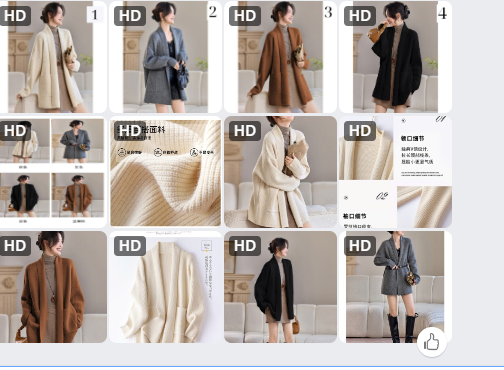 Áo cardigan dáng dài – 67400(Chốt đơn: trước 24h ngày 19/10)