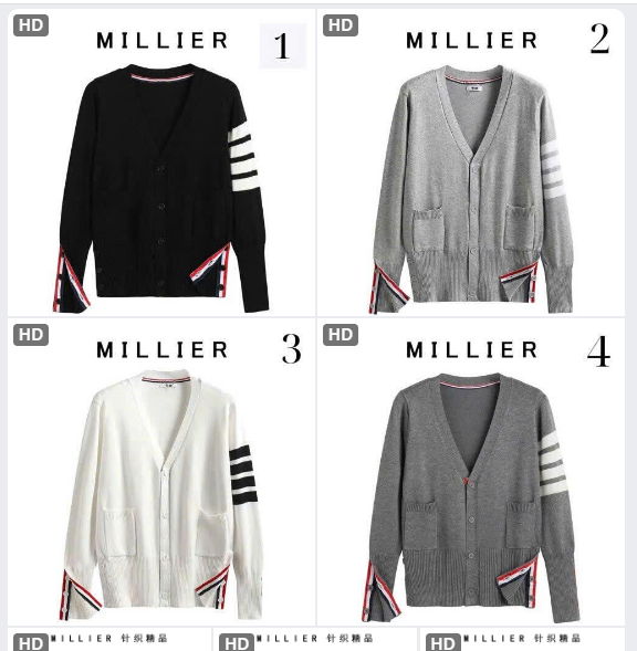 Áo khoác len kẻ sọc Miller– 67407(Chốt đơn: trước 24h ngày 19/10)
