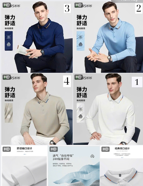 Áo polo nam Firs– 67414(Chốt đơn: trước 24h ngày 20/10)