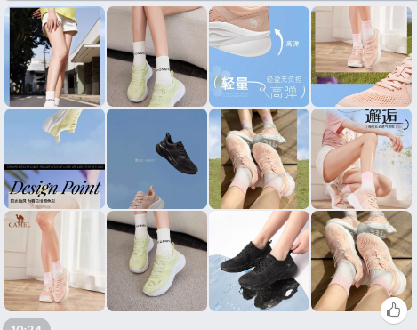 Giày thể thao Camel – 67416(Chốt đơn: trước 24h ngày 20/10)