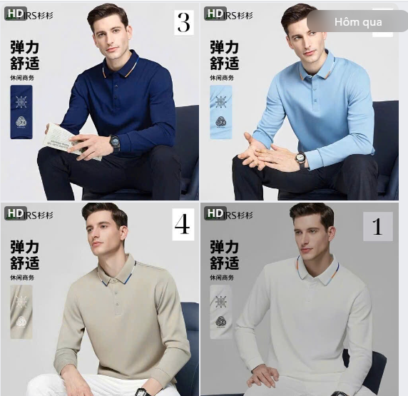 Áo polo nam Firs– 67414(Chốt đơn: trước 24h ngày 20/10)