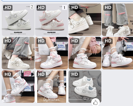 Giày Warrior nữ – 67462 (Chốt đơn: trước 24h ngày 21/10)