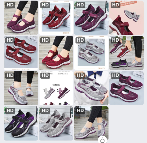 Giầy chun trung niên-67467(Chốt đơn: trước 24h ngày 21/10)