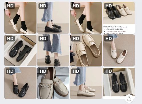 Giầy loafer-67468(Chốt đơn: trước 24h ngày 21/10)