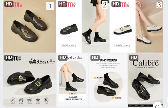 Giày Dusto nữ – 67477(Chốt đơn: trước 24h ngày 21/10)