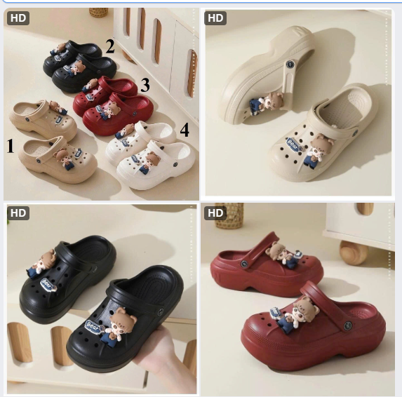 Sục nhựa cute- 67517- đợt 2(Chốt đơn: trước 24h ngày 20/10)