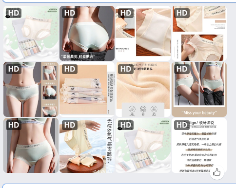 Set quần chip băng lụa-67787(Chốt đơn: trước 24h ngày 31/10)