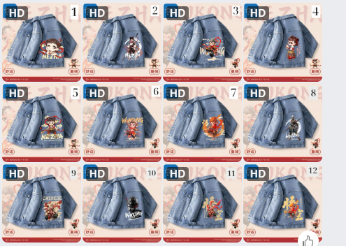 Áo khoác Jeanswest hoạt hình cho bé– 67791(Chốt đơn: trước 24h ngày 31/10)