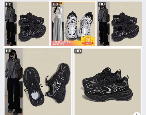 Giầy TT cho nữ – 68016(Chốt hàng: trước 24h ngày 07/11)