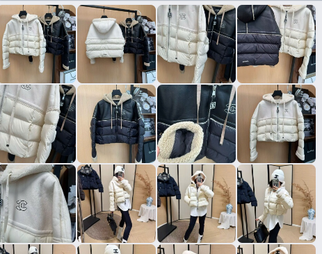 Áo phao Chanelll cho nữ - 68019(Chốt hàng: trước 24h ngày 07/11)