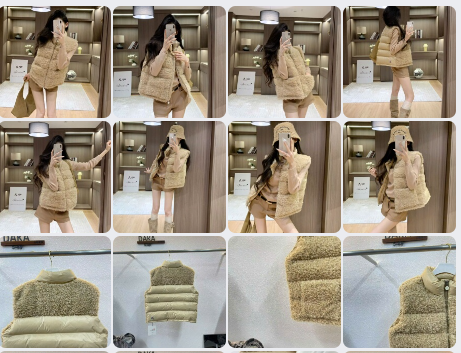 Áo ghile NM&Z.Xin cho nữ - 68020(Chốt hàng: trước 24h ngày 07/11)