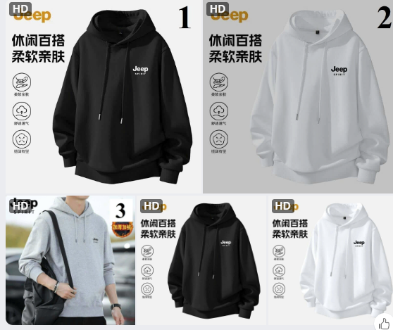 Áo hoodie nam Jeanswest -68879(Chốt hàng: trước 24h ngày 21/11)