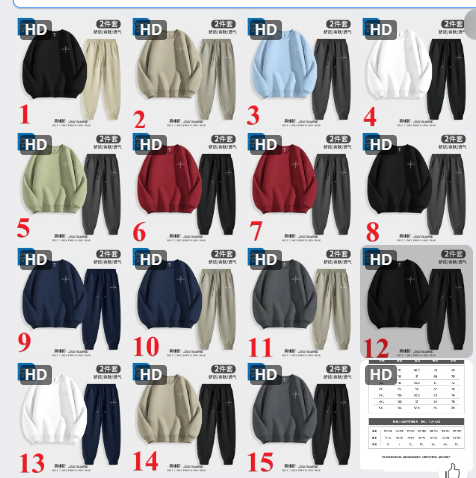 Bộ nỉ nam Jeanswest-68620 (Chốt hàng: trước 24h ngày 25/11)