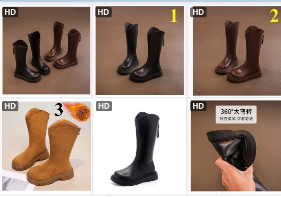 Boot dáng dài cho BG-68623(Chốt hàng: trước 24h ngày 26/11)