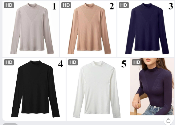 Áo thun CANVAUS cổ 3P đợt 16-68625(Chốt hàng: trước 24h ngày 26/11)