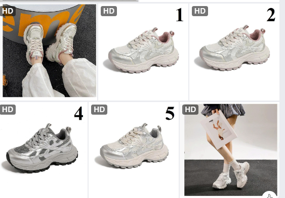 Giầy TT nữ -68628 (Chốt hàng: trước 24h ngày 26/11)