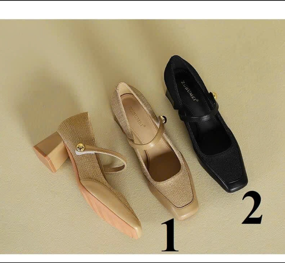 Giầy công sở  – 68638(Chốt hàng: trước 24h ngày 26/11)