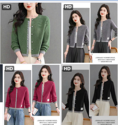 Áo len phối ren form rộng – 68640- đợt 3(Chốt hàng: trước 24h ngày 26/11)