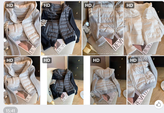 Áo khoác có mũ phối màu – 68641 -đợt 2(Chốt hàng: trước 24h ngày 26/11)