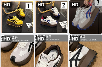 Giầy TT nữ đế bánh mỳ  -68642(Chốt hàng: trước 24h ngày 26/11)