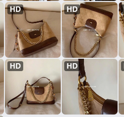 Túi xách Chio2nd new – 68645(Chốt hàng: trước 24h ngày 26/11)