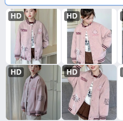 Áo bomber cho BG-68647(Chốt hàng: trước 24h ngày 26/11)