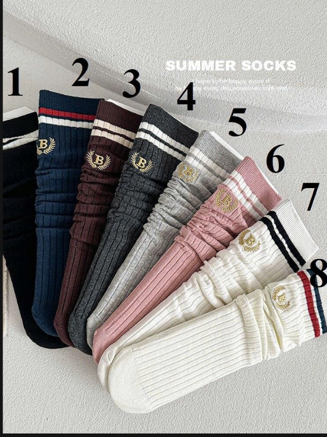 Tất bắp cho BG -68648(Chốt hàng: trước 24h ngày 26/11)