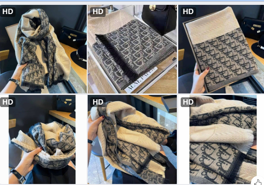 Khăn choàng thương hiệu – 68724 (Chốt hàng: trước 24h ngày 29/11)