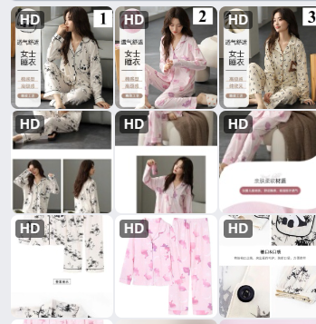 Pijama nữ QC-68726 (Chốt hàng: trước 24h ngày 29/11)