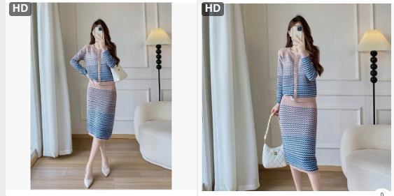 Đầm len nữ thiết kế new - 68731 (Chốt hàng: trước 24h ngày 29/11)