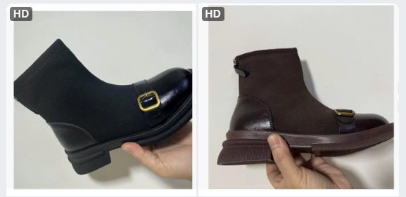 Boot cổ co giãn cho nữ-68734(Chốt hàng: trước 24h ngày 29/11)