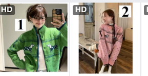 Áo khoác len cún cho nữ-68735(Chốt hàng: trước 24h ngày 29/11)