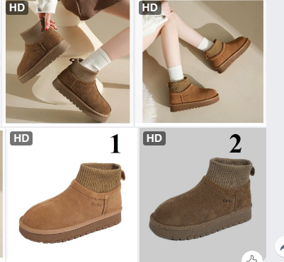 Boot bệt cổ chun nữ-68738 (Chốt hàng: trước 24h ngày 29/11)