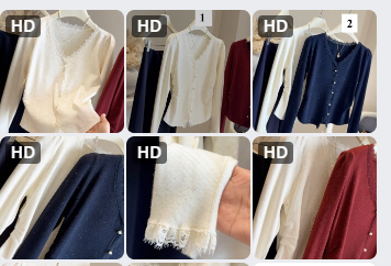 Áo len phối ren Anna-68743(Chốt hàng: trước 24h ngày 29/11)