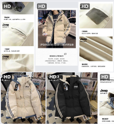 Áo khoác phao nam Jeep Spirit – 68750(Chốt hàng: trước 24h ngày 30/11)