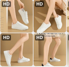Giầy sneaker nữ Dusto – 68753(Chốt hàng: trước 24h ngày 30/11)