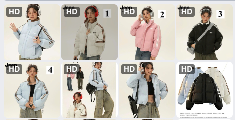 Áo phao nữ hãng Jeep  – 68754(Chốt hàng: trước 24h ngày 30/11)