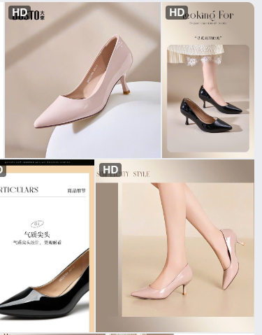 Giầy cao gót nữ Dusto – 68756(Chốt hàng: trước 24h ngày 30/11)