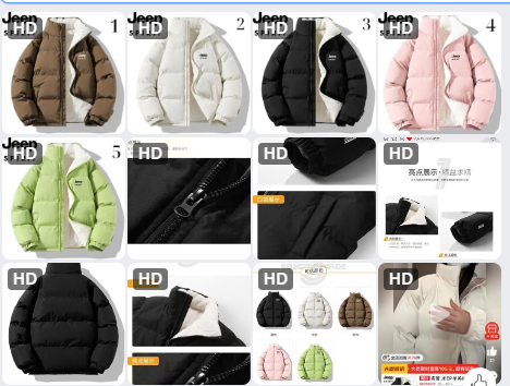 Áo khoác nữ Jeep Spirit – 68759(Chốt hàng: trước 24h ngày 30/11)