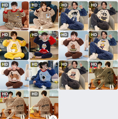 Bộ nỉ bông TE-68759 - đợt 2 (Chốt hàng: trước 24h ngày 30/11)