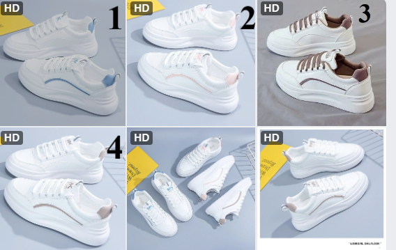 Giầy sneaker nữ Korea -68763(Chốt hàng: trước 24h ngày 30/11)