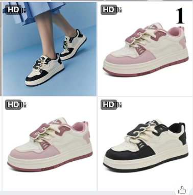 Giầy sneaker DUSTO-68764(Chốt hàng: trước 24h ngày 30/11)