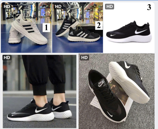 Giầy TT N.i.K.e hàng xuất dư- Đợt 4- 68770 (Chốt hàng: trước 24h ngày 30/11)