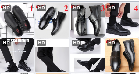 Giầy da nam Warrior-68773(Chốt hàng: trước 24h ngày 30/11)