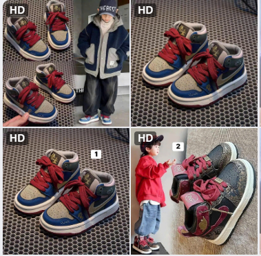 Giầy sneaker cao cổ TE-68775(Chốt hàng: trước 24h ngày 30/11)