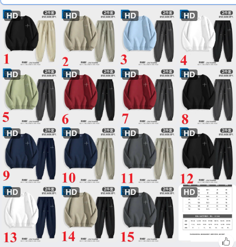 Bộ nỉ nam Jeanswest-68779(Chốt hàng: trước 24h ngày 30/11)