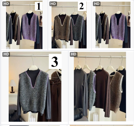 Set áo kèm ghile cho nữ-68792(Chốt hàng: trước 24h ngày 30/11)