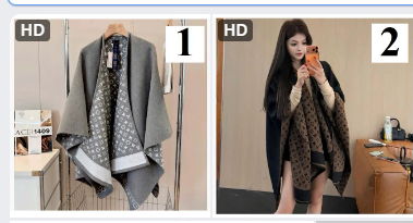 Khăn choàng thương hiệu – 68807(Chốt hàng: trước 24h ngày 1/12)