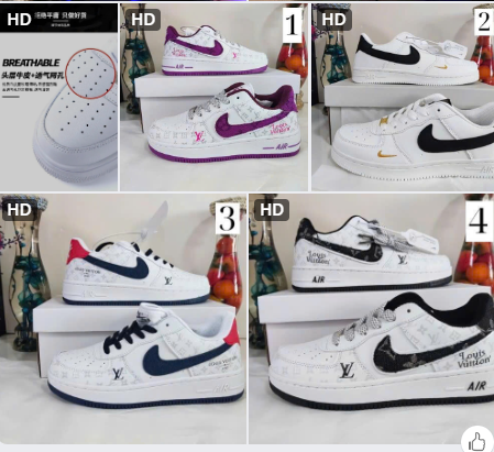 Giầy thể thao N.i.k.e – 68812- đợt 2(Chốt hàng: trước 24h ngày 1/12)